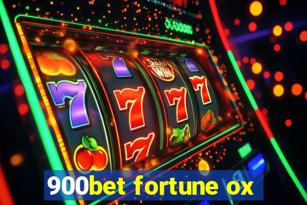 900bet fortune ox